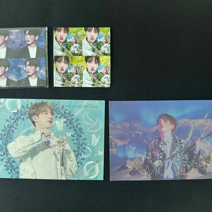 방탄 비공굿 포카,엽서 일괄