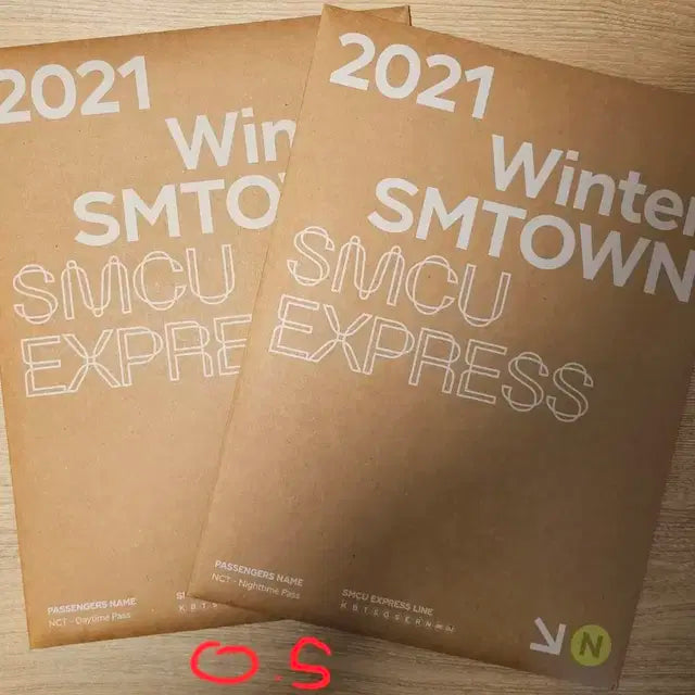 SMTOWN 2021 SMCU EXPRESS 앨범