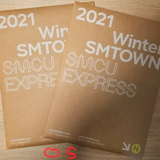 SMTOWN 2021 SMCU EXPRESS 앨범