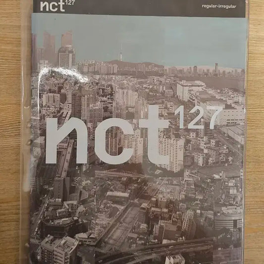 NCT127 레귤러-이레귤러 앨범
