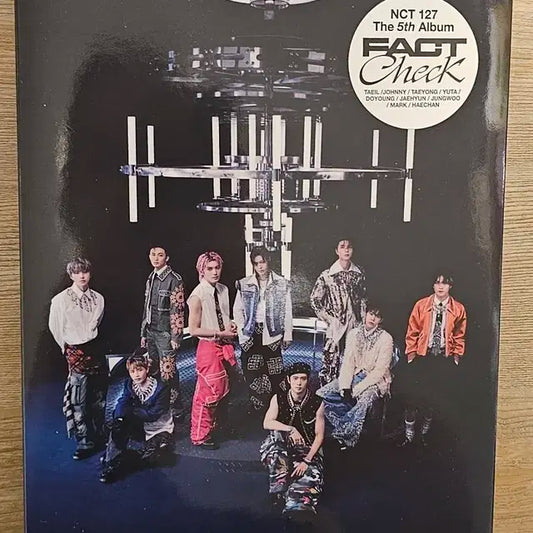 NCT 127 Fact Check 앨범