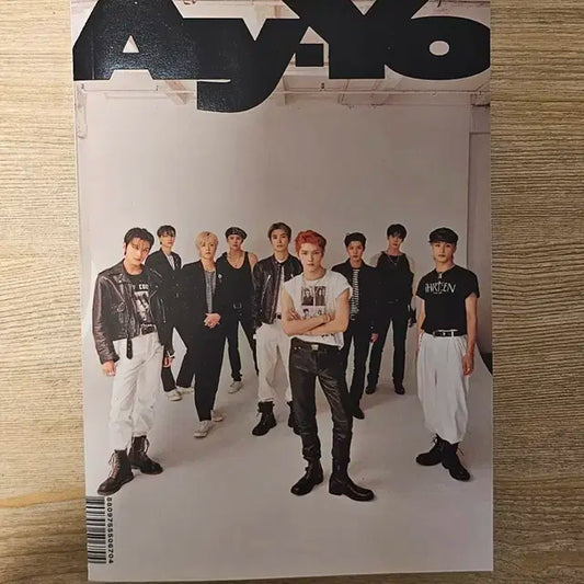 Ay-Yo NCT 127 잡지 앨범