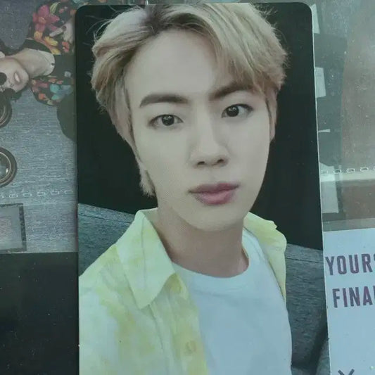 방탄 석진 소우주 블레 포카