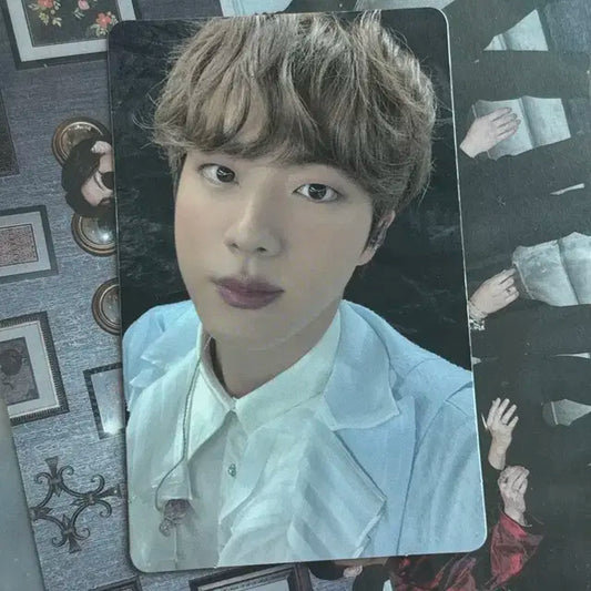 방탄 석진 맵솔 온콘 디비디 포카