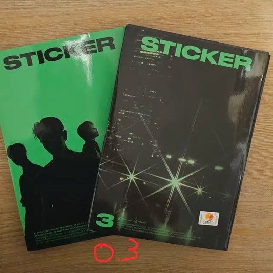 NCT 127 스티커 앨범 (Sticker)