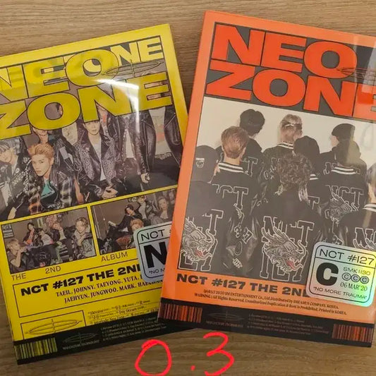 NCT 127 Neo Zone 앨범 세트