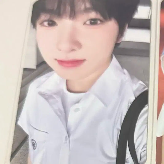 엔시티위시 스쿨오브위시 팬미팅 사쿠야 포카