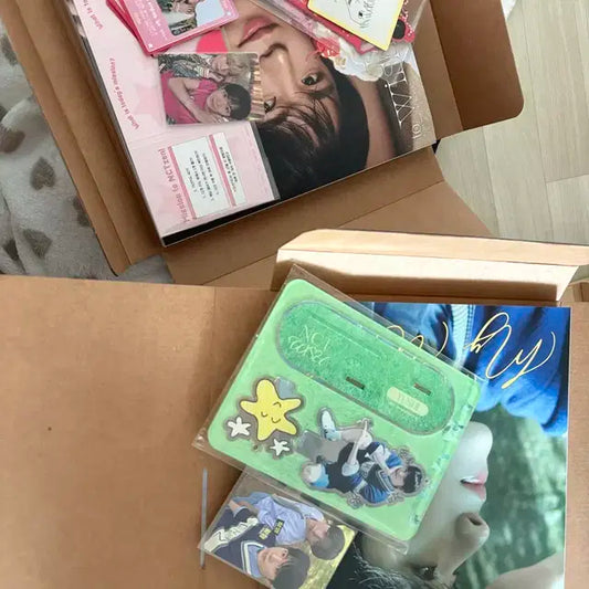 엔시티위시 유우시 디아이콘 일괄 유닛 포카 포함