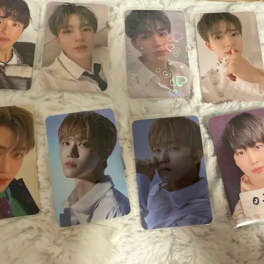 NCT 드림 포토카드 일괄