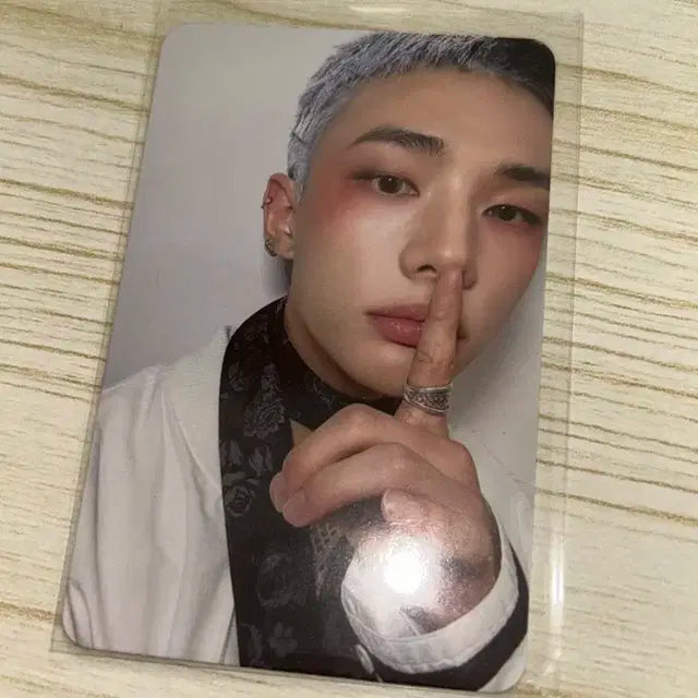 스트레이키즈 스키즈 현진 카르마 앨범 포카 양도