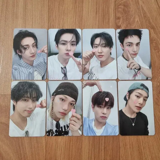 스트레이키즈 카르마 사운드웨이브 예판특전 포토카드