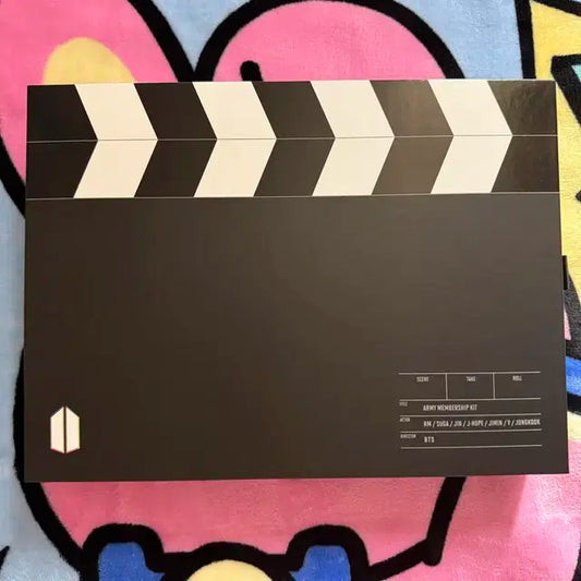 방탄소년단 6기 멤버십 키트 아미집 석진