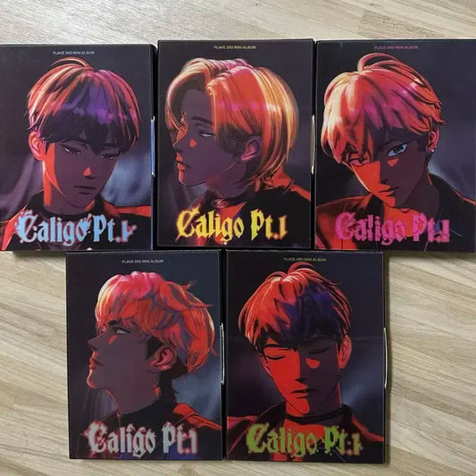 플레이브 칼리고 앨범