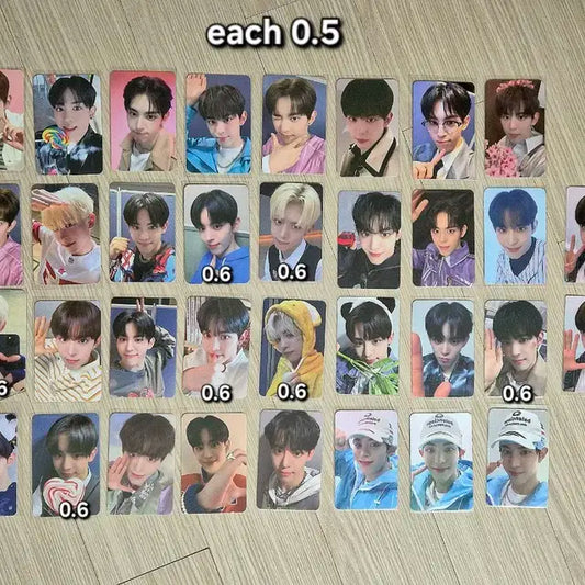 나우즈 NOWZ 나우어데이즈 미공포 포토카드 포카 판매