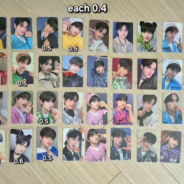 나우즈 NOWZ 나우어데이즈 미공포 포토카드 포카 판매