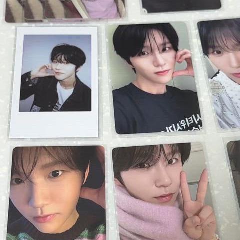 엔시티 위시 재희 포토카트 포카 양도