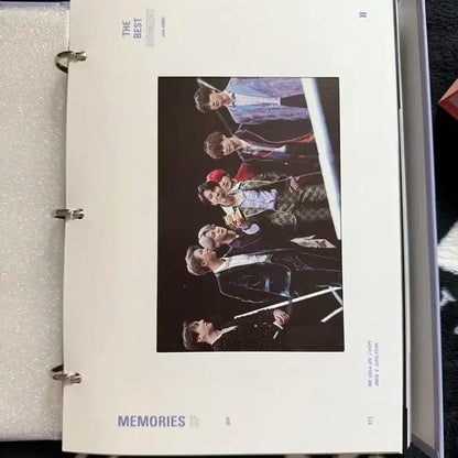 방탄소년단 2018, 2019 메모리즈 DVD 제이홉 진