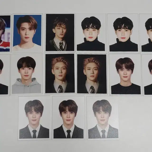 엔시티 증명사진 증사 양도 마크 해찬 도영 재현