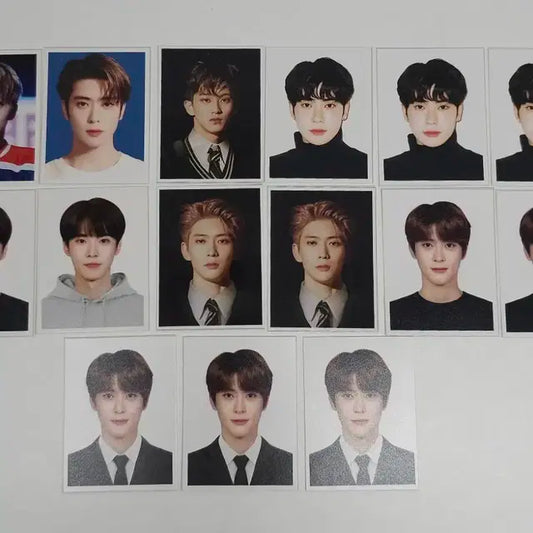 엔시티 증명사진 증사 양도 마크 해찬 도영 재현