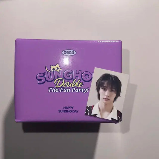 성호 생일 md 틴캔들 판매