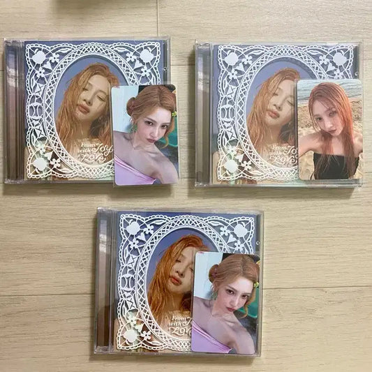 (개봉/포카포함) 레드벨벳 조이 미니앨범 쥬얼케이스 버전 러브스플래쉬