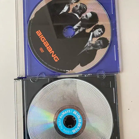 빅뱅 씨디 권지용 최승현 동영배 강대성
