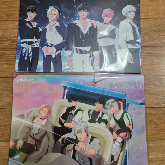 플레이브 포카바인더, 논중화물 물병, 슬로건, 키링, 포카팩