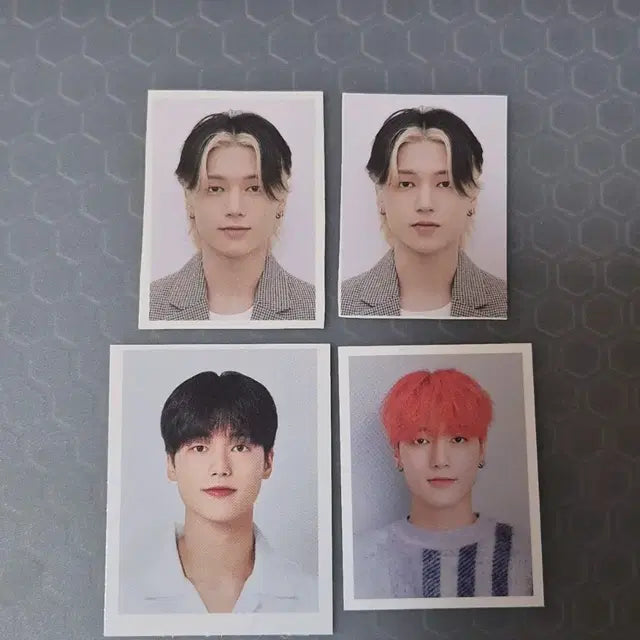 에이티즈 우영 증사 일괄