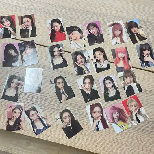 아이브,르세라핌 앨범 판매(아이브특전포함) 급처