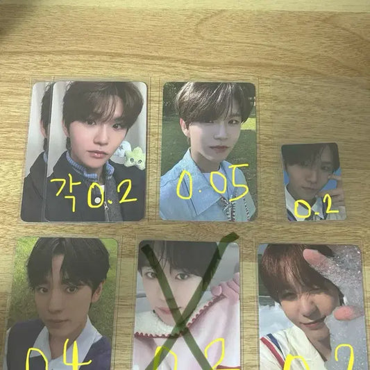 엔시티 위시 포토카드