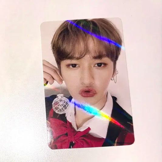 리노 크리스마스 이블 특전 포카