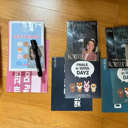 데이식스 10주년 팬클럽 부스 기프트, 입장키트, 양산