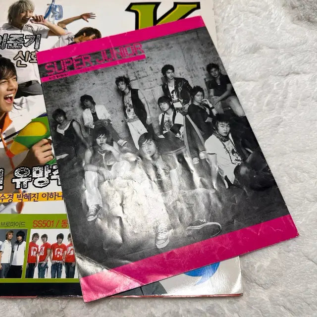 2006년도 아이돌 브로마이드 + 부록 세트