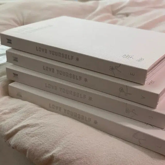 BTS Love Yourself Her 앨범 4종 (포카 4종 포함)