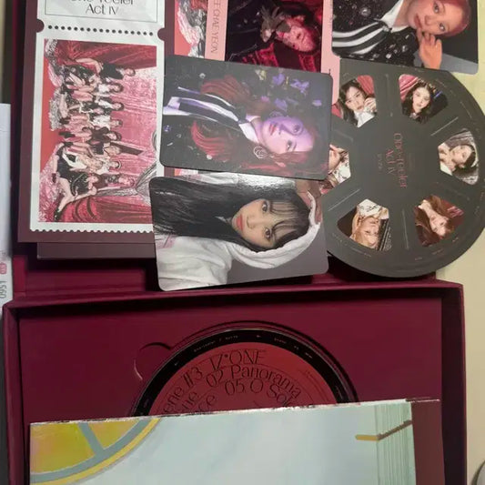 아이즈원 앨범 포카 3장 포함 구성!