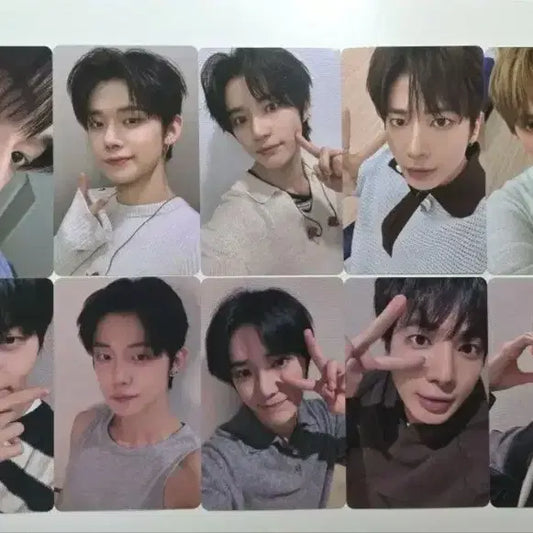 투모로우바이투게더 투모로우 유니버셜 특전 럭드 분철 범규 태현 휴닝카이