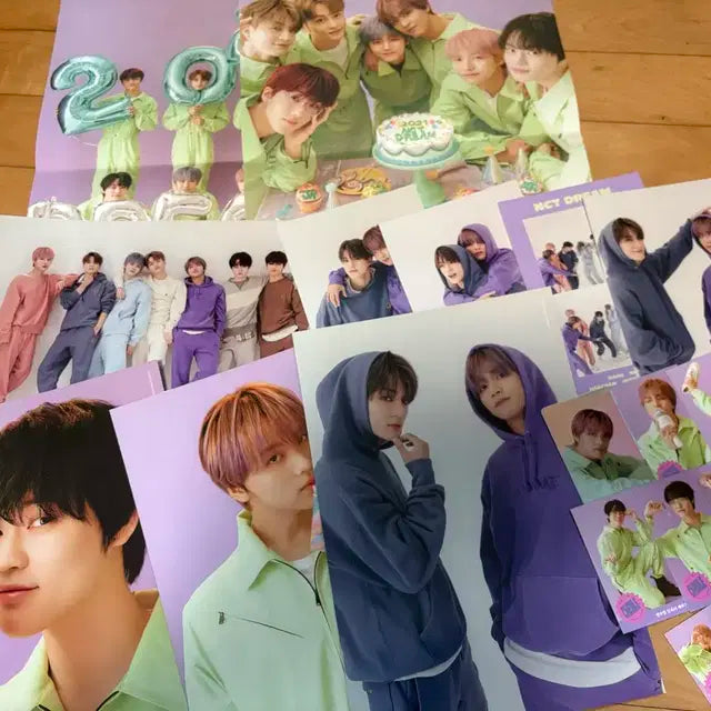 엔시티 드림 2021 시즌그리팅(해찬위주)