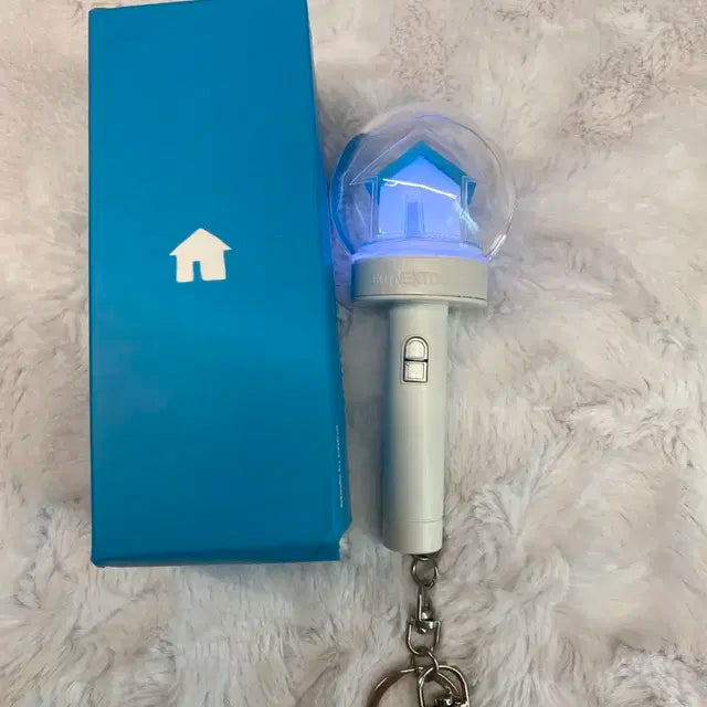 보넥도 미니 응원봉 키링