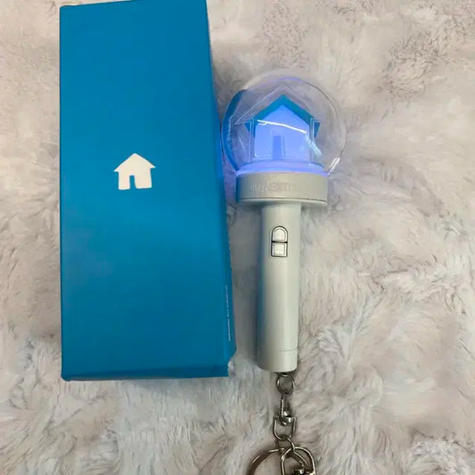 보넥도 미니 응원봉 키링