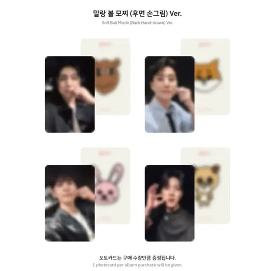 후즈팬&위드뮤 데이식스 미공포 앨범 일괄 분철(성진)