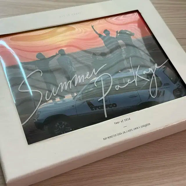 방탄소년단 2016 썸머 패키지