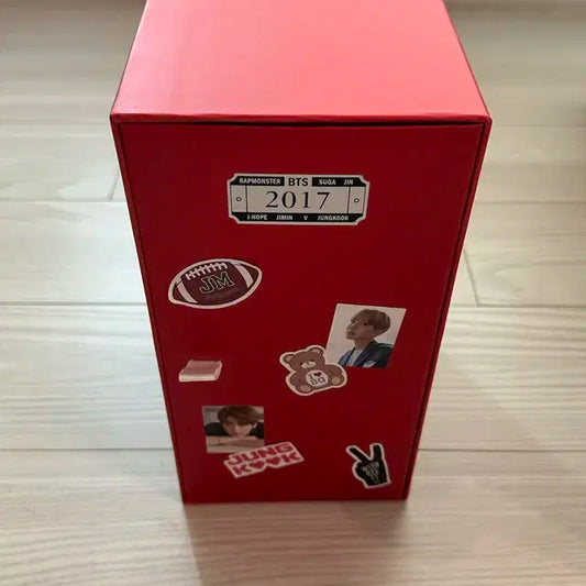 방탄소년단 BTS 2017 시즌그리팅 시그