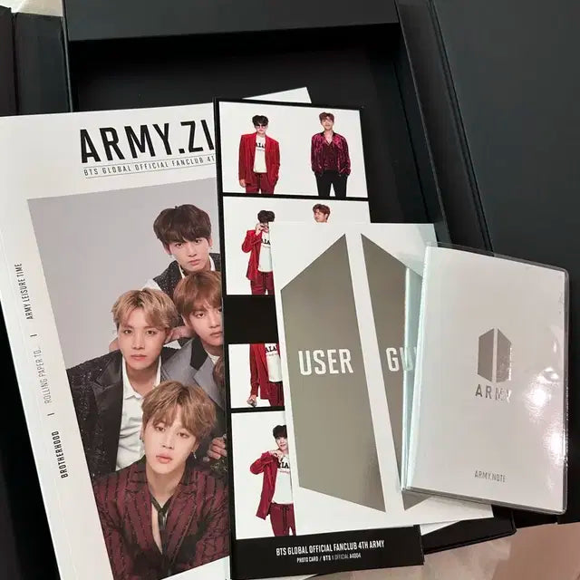 BTS 아미키트 4기