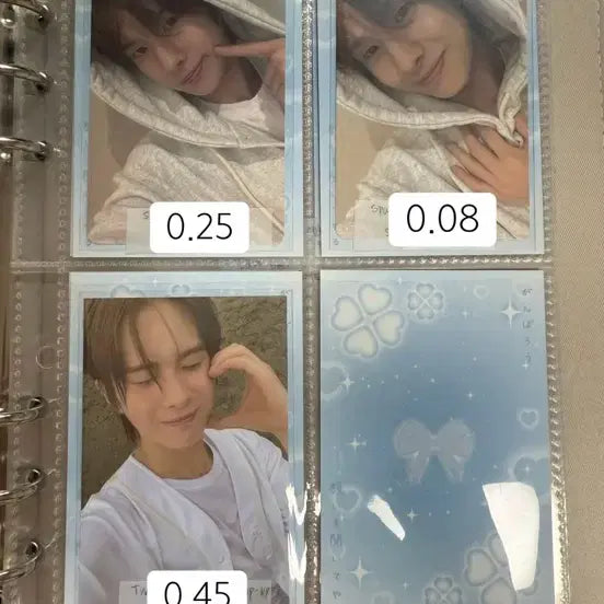 투어스 포토카드 양도 판매 영재 지훈 경민