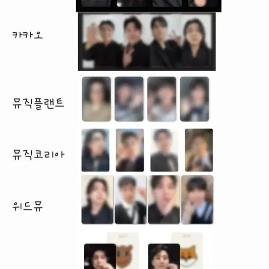 데이식스 앨범 분철