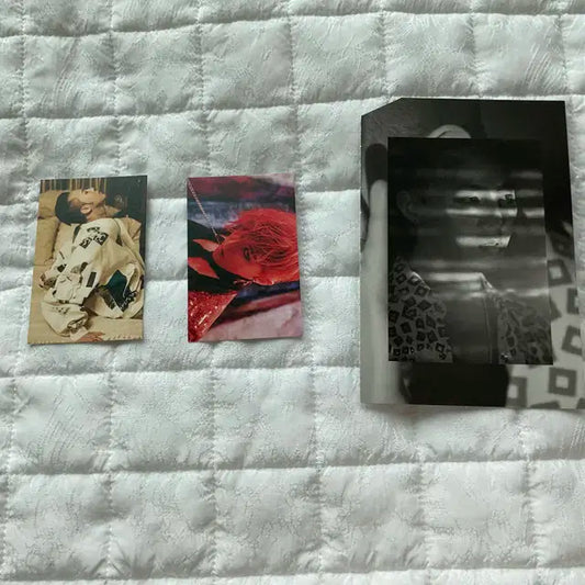 빅뱅 지디 5기 포카,엽서