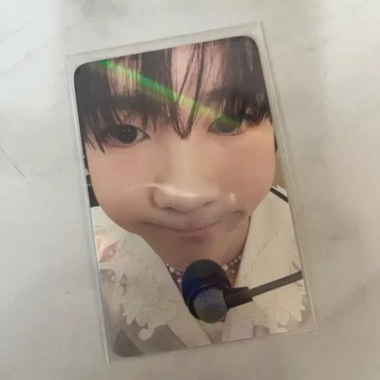 엔시티위시 료 nct wish wish 메이크스타 포카