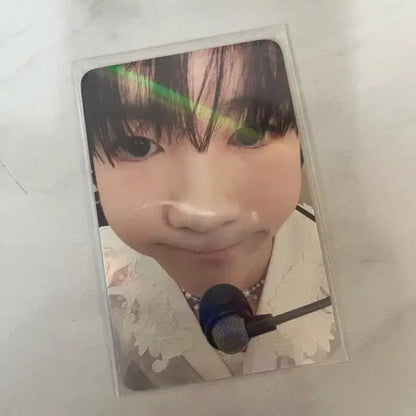 엔시티위시 료 nct wish wish 메이크스타 포카