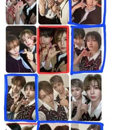 보이넥스트도어 boylife 이한 운학 유닛 포카