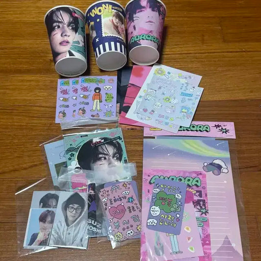 엔하이픈 정원 생카 특전 일괄양도